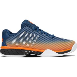 imageKSwiss Mens Hypercourt Express 2 Tennis ShoeBlue OpalBlackWhite