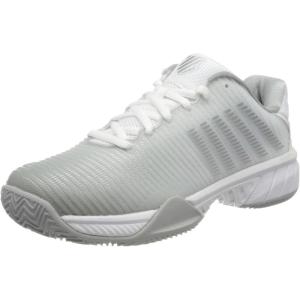 imageKSwiss Womens Hypercourt Express 2 HB  Clay Court Tennis ShoeWhite White High Rise Silver 150
