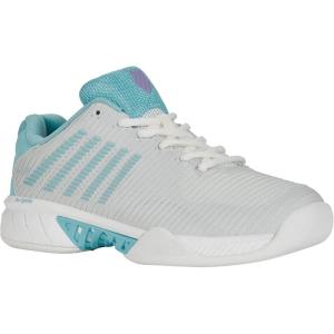 imageKSwiss Womens Hypercourt Express 2 Tennis ShoeWhite Blue