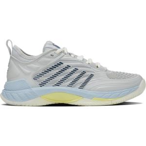 imageKSwiss Womens Hypercourt Supreme 2 Tennis ShoeDawn BlueBallad BlueBlanc De Blanc