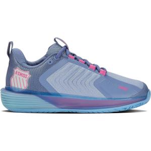 imageKSwiss Womens Ultrashot 3 Grass Tennis ShoeInfinityBlue BlizzardHeritage Blue