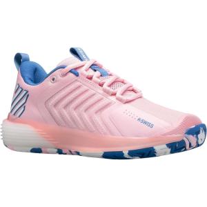 imageKSwiss Womens Ultrashot 3 Grass Tennis ShoeOrchid PinkWhiteStar Sapphire