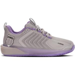 imageKSwiss Womens Ultrashot 3 Grass Tennis ShoeRaindropsPaisley PurpleMoonless Night