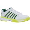 imageKSwiss Mens Express Light Pickleball ShoeWhiteNeon LimeEden
