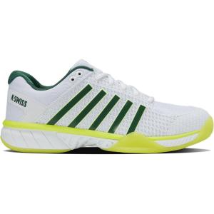 imageKSwiss Mens Express Light Pickleball ShoeWhiteNeon LimeEden