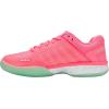 imageKSwiss Womens Express Light Pickleball ShoeNeon Pastel PinkNeon MintWhite