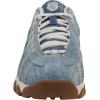 imageKSwiss Womens ST329 CMF Sneaker Wide Tennis Walking Leather ShoesBlue AcidWash Denim