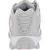 imageKSwiss Womens ST329 CMF Sneaker Wide Tennis Walking Leather ShoesMicrochipParfait PinkSilverTape