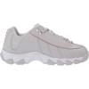 imageKSwiss Womens ST329 CMF Sneaker Wide Tennis Walking Leather ShoesMicrochipParfait PinkSilverTape