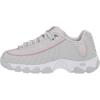 imageKSwiss Womens ST329 CMF Sneaker Wide Tennis Walking Leather ShoesMicrochipParfait PinkSilverTape