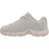 imageKSwiss Womens ST329 CMF Sneaker Wide Tennis Walking Leather ShoesOyster MushroomCameo RoseWhite