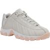 imageKSwiss Womens ST329 CMF Sneaker Wide Tennis Walking Leather ShoesOyster MushroomCameo RoseWhite