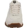 imageKSwiss Womens ST329 CMF Sneaker Wide Tennis Walking Leather ShoesSnow WhiteLeopardGum