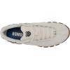 imageKSwiss Womens ST329 CMF Sneaker Wide Tennis Walking Leather ShoesSnow WhiteLeopardGum