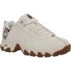 imageKSwiss Womens ST329 CMF Sneaker Wide Tennis Walking Leather ShoesSnow WhiteLeopardGum