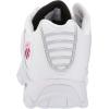 imageKSwiss Womens ST329 CMF Sneaker Wide Tennis Walking Leather ShoesWhiteCandy FuchsiaBlackTape