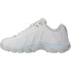 imageKSwiss Womens ST329 CMF Sneaker Wide Tennis Walking Leather ShoesWhiteGrayIce Blue