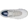 imageKSwiss Womens ST329 CMF Sneaker Wide Tennis Walking Leather ShoesWhiteGrayIce Blue