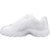imageKSwiss Womens ST329 CMF Sneaker Wide Tennis Walking Leather ShoesWhiteIridescentGel