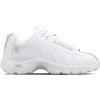 imageKSwiss Womens ST329 CMF Sneaker Wide Tennis Walking Leather ShoesWhiteIridescentGel