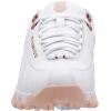 imageKSwiss Womens ST329 CMF Sneaker Wide Tennis Walking Leather ShoesWhitePeachy KeenBurgundyGel