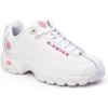 imageKSwiss Womens ST329 CMF Sneaker Wide Tennis Walking Leather ShoesWhiteShocking Pink
