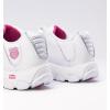 imageKSwiss Womens ST329 CMF Sneaker Wide Tennis Walking Leather ShoesWhiteShocking Pink