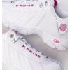 imageKSwiss Womens ST329 CMF Sneaker Wide Tennis Walking Leather ShoesWhiteShocking Pink