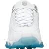 imageKSwiss Womens ST329 CMF Sneaker Wide Tennis Walking Leather ShoesWhiteSky BlueSilverIce