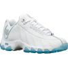 imageKSwiss Womens ST329 CMF Sneaker Wide Tennis Walking Leather ShoesWhiteSky BlueSilverIce
