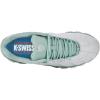 imageKSwiss Womens ST329 CMF Sneaker Wide Tennis Walking Leather ShoesWhiteSurf SprayWhite