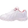 imageKSwiss Womens ST329 CMF Sneaker Wide Tennis Walking Leather ShoesWhiteWhiteRosegold