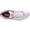 imageKSwiss Womens ST329 CMF Sneaker Wide Tennis Walking Leather ShoesWhiteWhiteRosegold