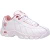 imageKSwiss Womens ST329 CMF Sneaker Wide Tennis Walking Leather ShoesWhiteWhiteRosegold