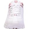 imageKSwiss Womens ST329 CMF Sneaker Wide Tennis Walking Leather ShoesWhiteWhiteRosegold