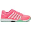 imageKSwiss Womens Express Light Pickleball ShoeNeon Pastel PinkNeon MintWhite