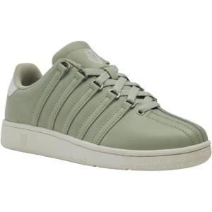 imageKSwiss Womens Classic VN Leather SneakerAlfalfaSnow WhiteEgret