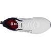 imageKSwiss Womens Melrose Tubes Lite SneakerWhiteNavyRed