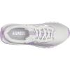 imageKSwiss Womens Tubes Sport Training ShoeBlanc De BlancRaindropsPurple Rose