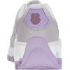 imageKSwiss Womens Tubes Sport Training ShoeBlanc De BlancRaindropsPurple Rose