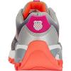 imageKSwiss Womens Tubes Sport Training ShoeHighriseMoonless NightAcid Orange