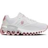 imageKSwiss Womens Tubes Sport Training ShoeWhiteDawn BlueFoxglove