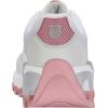imageKSwiss Womens Tubes Sport Training ShoeWhiteDawn BlueFoxglove