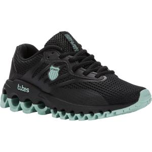 imageKSwiss Womens Tubes Sport Training ShoeBlackEggshell Blue