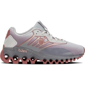 imageKSwiss Womens Tubes Sport Training ShoeGray VioletCharcoalWithered Rose