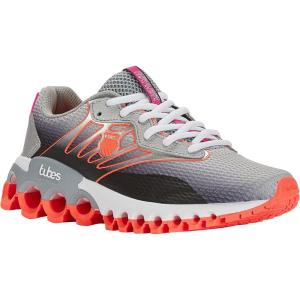 imageKSwiss Womens Tubes Sport Training ShoeHighriseMoonless NightAcid Orange