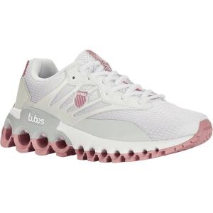 imageKSwiss Womens Tubes Sport Training ShoeWhiteDawn BlueFoxglove