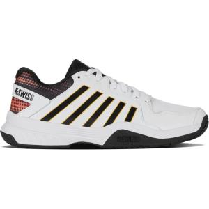 imageKSwiss Mens Court Express Pickleball ShoeWhiteDubarryDaffodil