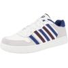 imageKSwiss Mens Court Palisades SneakerWhite Sodalite Blue Prune