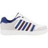 imageKSwiss Mens Court Palisades SneakerWhite Sodalite Blue Prune